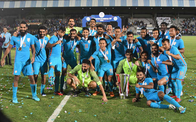 India are Intercontinental champions : The Tribune India