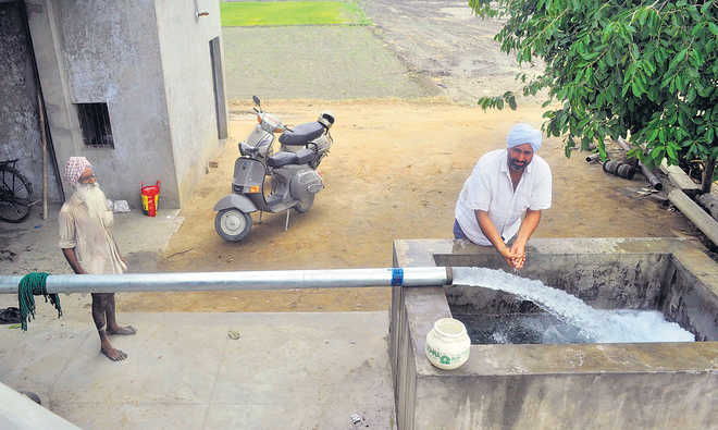 Punjab is losing 8 MAF of water per year