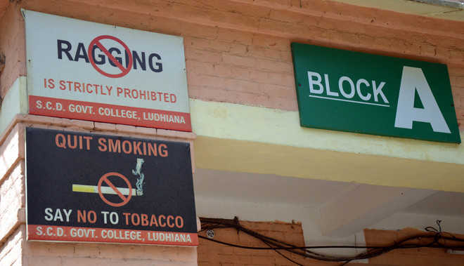 Anti Ragging Hoarding Curb ragging menace, UGC to colleges - The Tribune