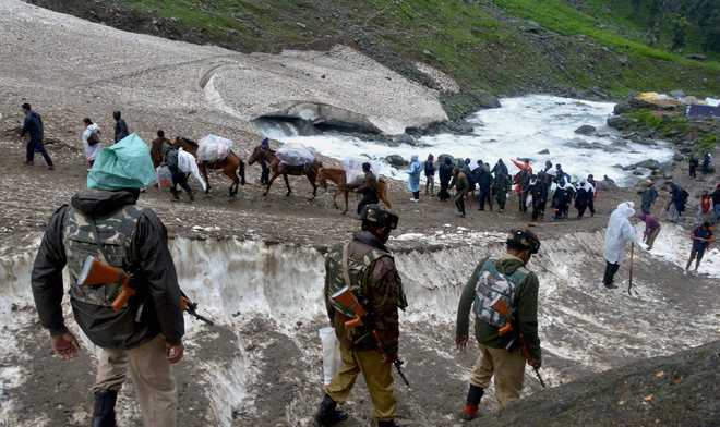 3,000 more security personnel deployed for Amarnath yatra
