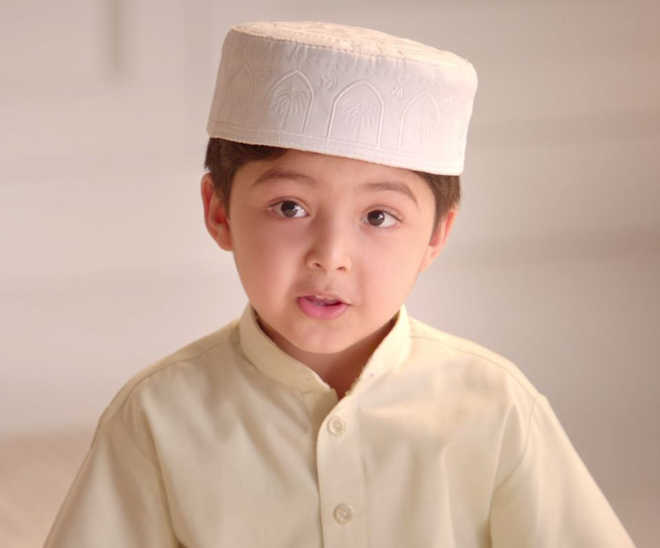 5-year-old is face of new TV commercial