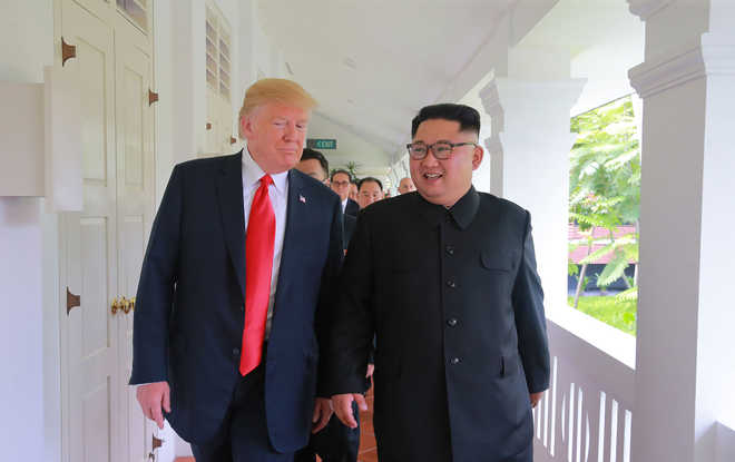 Trump-Kim summit