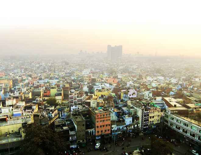 Delhi, promising, polluted & punishing