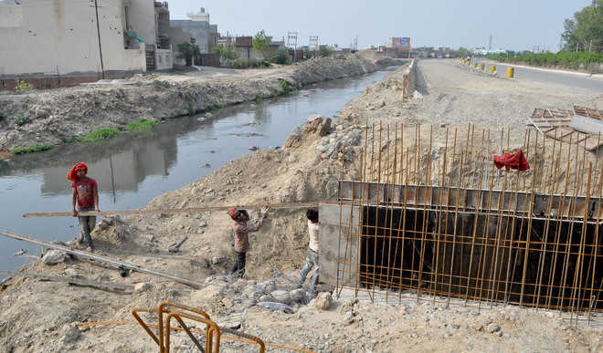 Hudiara effluents to be diverted through sewerage