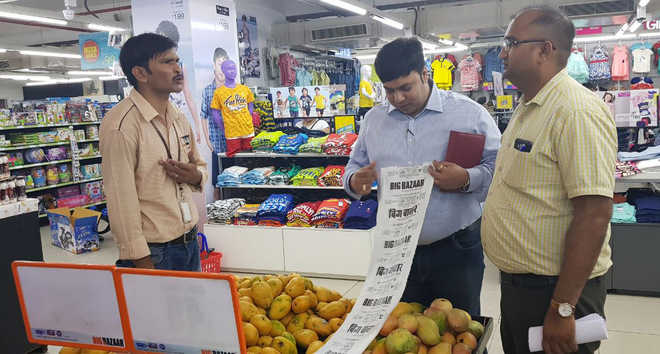 Artificially-ripened mangoes destroyed during inspection