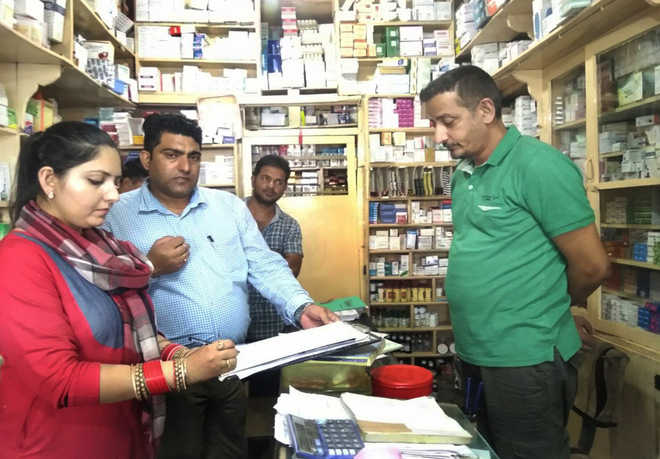 Medical stores inspected,  6 found violating norms