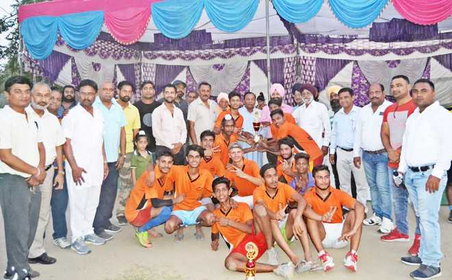 2-day hockey tournament concludes
