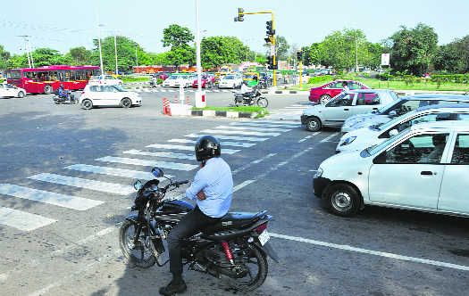 Light & shade? It’s also about rules at traffic lights