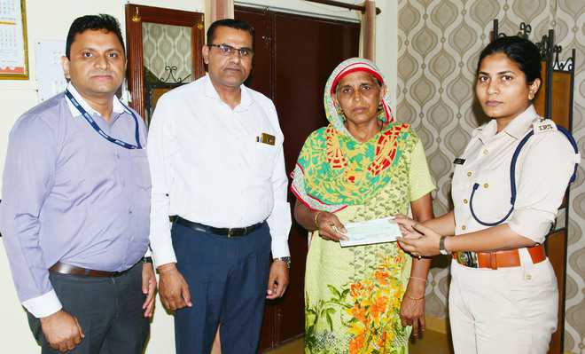 Widows of two cops killed in road accidents get relief : The Tribune India