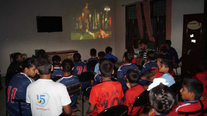 World Cup spirit grips Hoshiarpur villages too