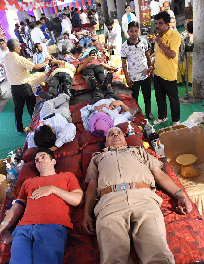 Badnore inaugurates blood donation camps
