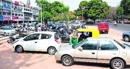 MC to convert 73 lots in city into paid parking