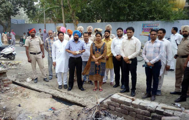Work on converting 5 places into parks begins in Bhikhi