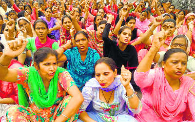 ASHA workers want services regularised