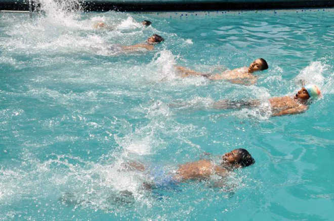 Now, GNDU pool open for residents