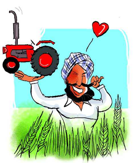 Affluent farmers drive sale of high-end tractors in Punjab