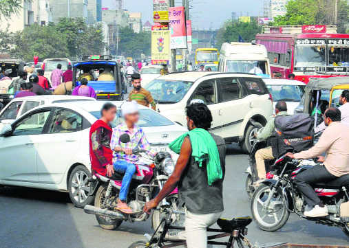 Traffic police go soft on underage driving in city