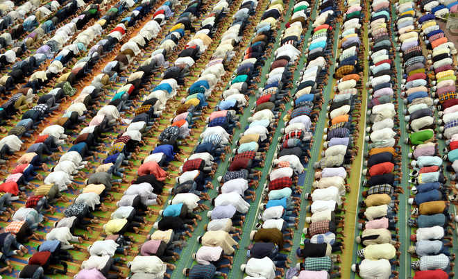 People of all religions celebrate Eid-ul-Fitr