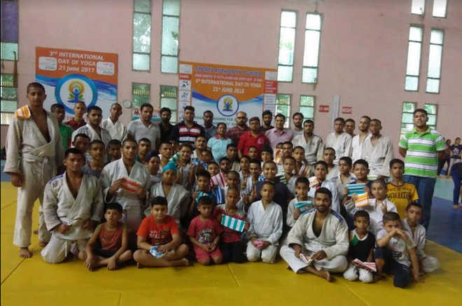 Tandrust Punjab: 60 judokas vie for top spots in one-day event
