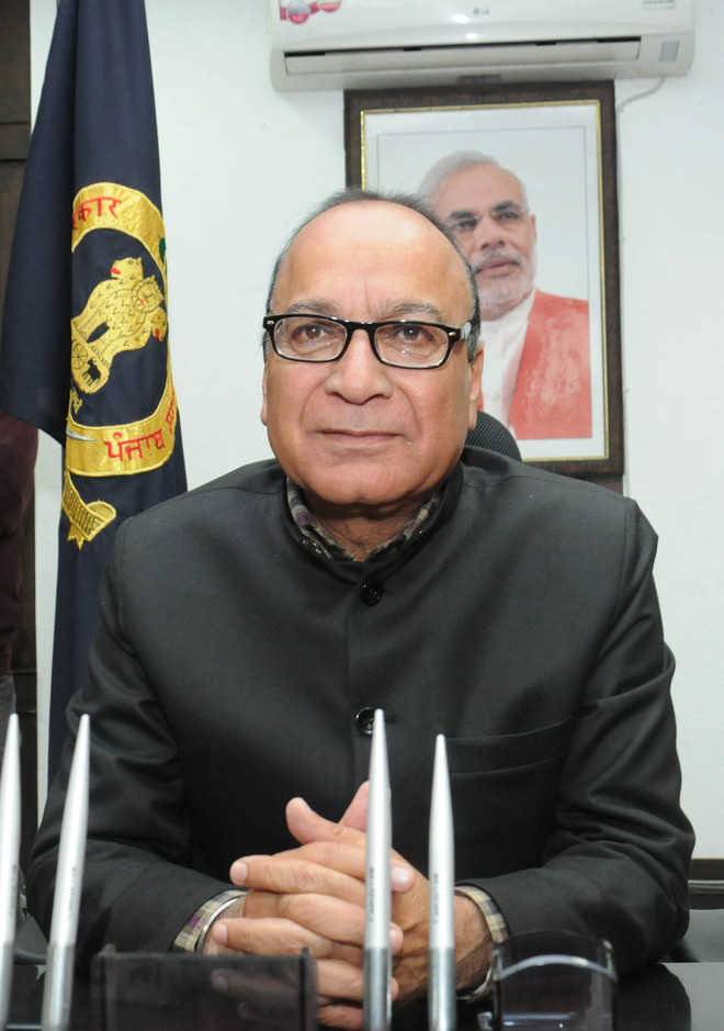 Mayor slams Sidhu’s move, says charity begins at home