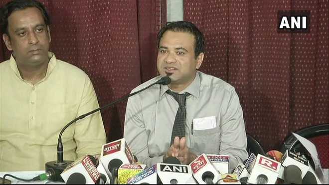 Kafeel Khan accuses BJP MP of hiring assassins to kill brother