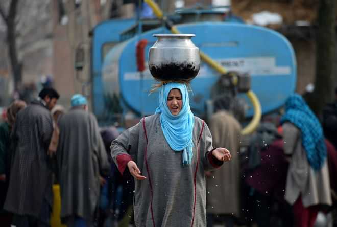 Water situation alarming in Kashmir valley