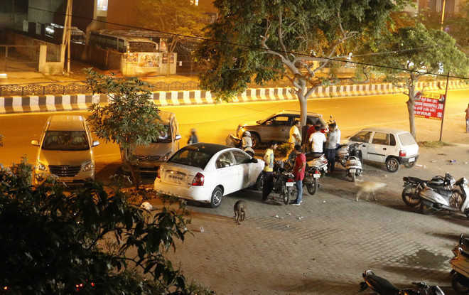 Only nine challans for drunken driving this year