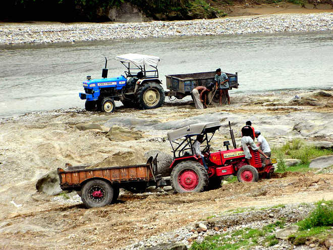 Officials yet to recover Rs 150 crore from stone crusher owners