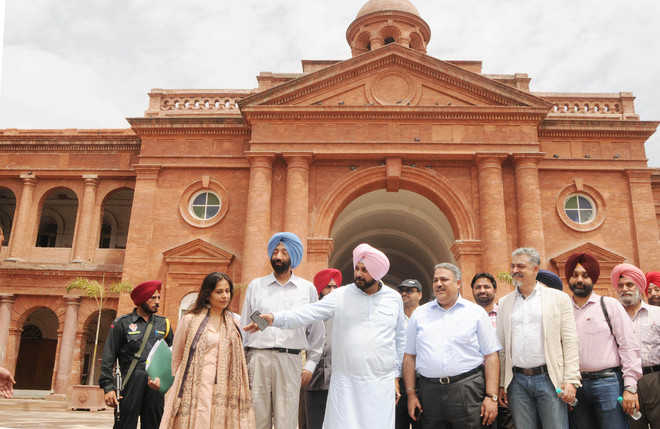Sidhu for tourism promotion