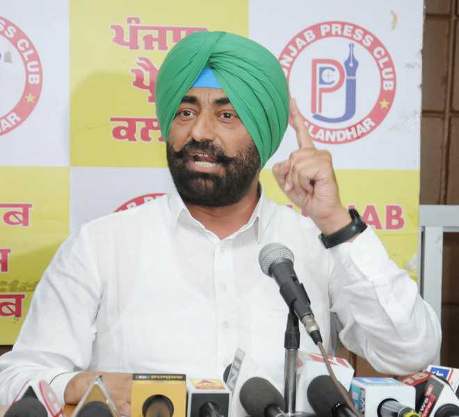 Khaira: AAP should have consulted me
