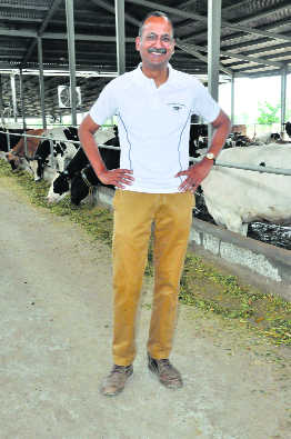 NRI sets up hi-tech dairy farm in Nabha