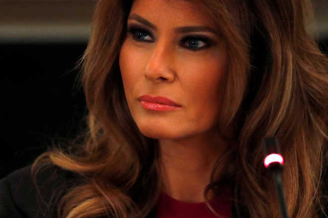Melania Trump calls for end to migrant family separations