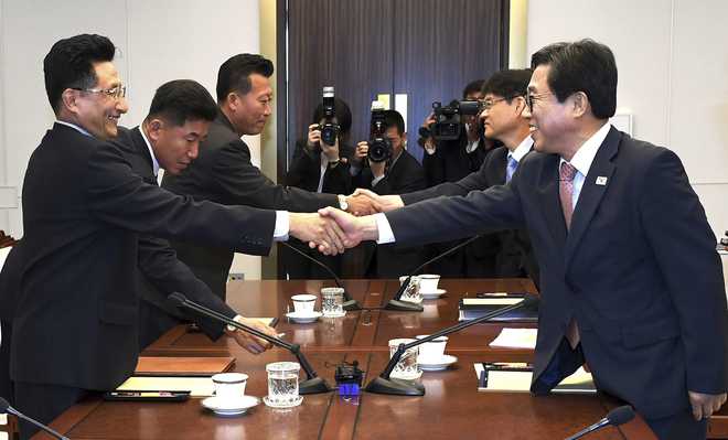 Koreas to form joint teams at Asian Games