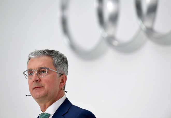 Audi boss Rupert Stadler arrested in diesel probe