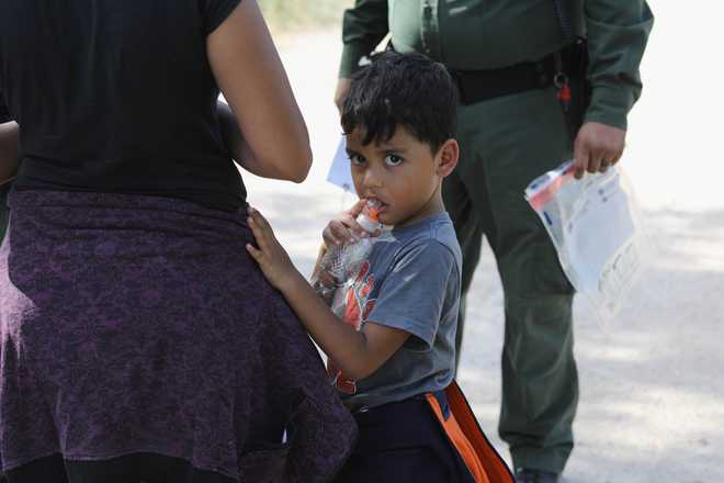 UN rights chief condemns migrant family separations at US border