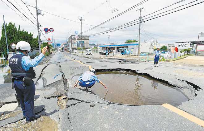 Strong tremor jolts Japan’s Osaka; 3 dead, 150 injured