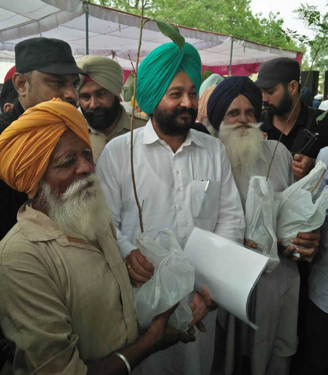 Tandarust Punjab: Power Minister launches green drive