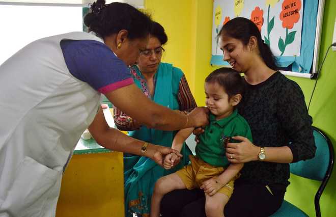 Over 3 lakh children left unvaccinated