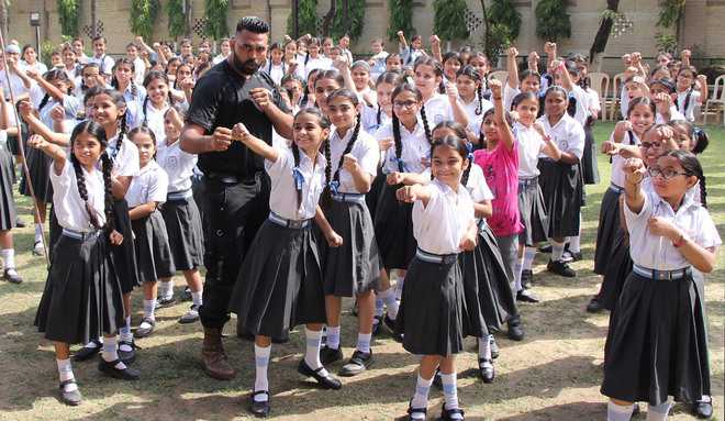 Self-defence: City girls learn to fight back in karate classes