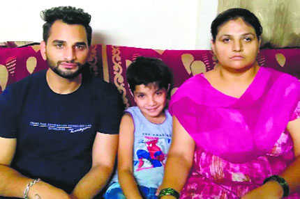 Govt initiative gives new lease of life to four-year-old city student