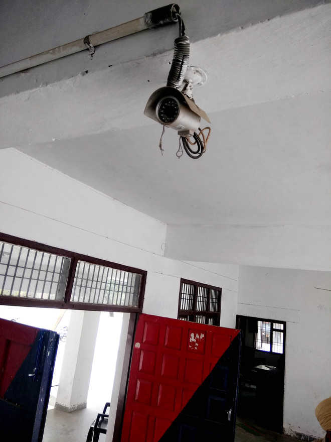 CCTV cameras at police stations lying defunct