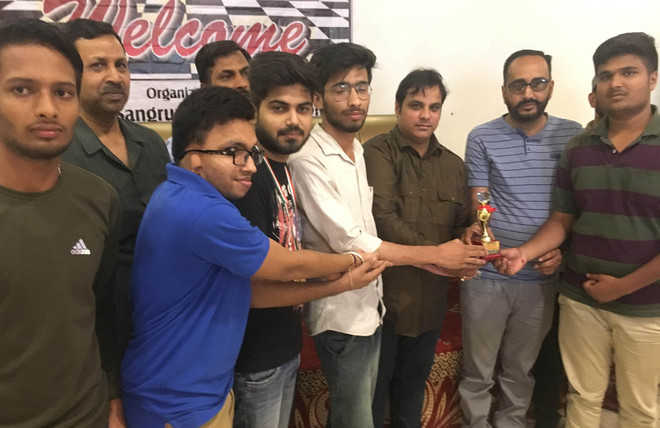 City lads bag third spot in chess tourney