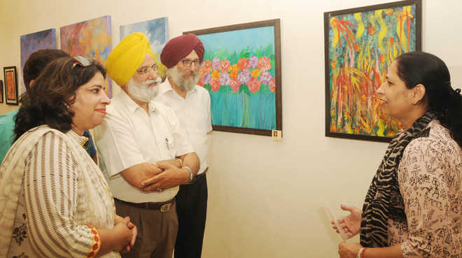IAFA hosts exhibition to promote 3D art
