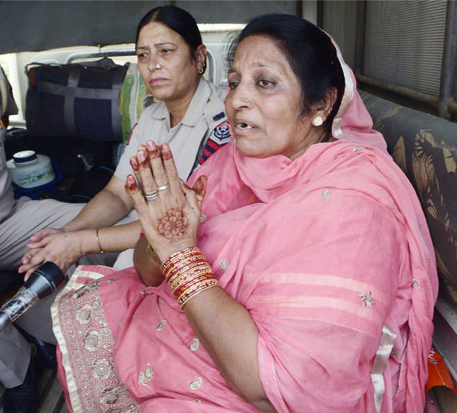 Held for peddling in 2006, Pak woman repatriated