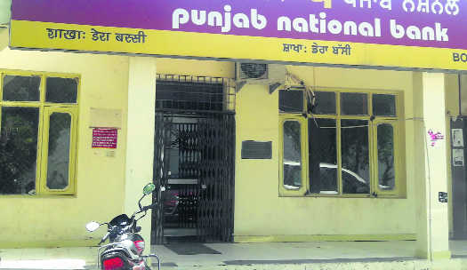 Dera Bassi bank branches without security guards