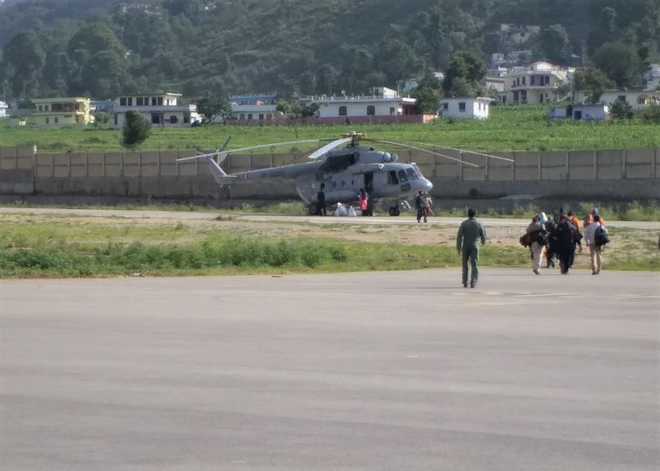 IAF starts air lift of Mansarovar yatris