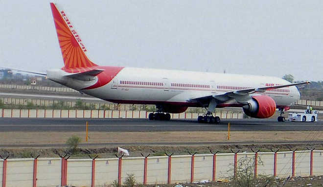 Delhi-bound Air India flight suffers bird-hit, returns to airport