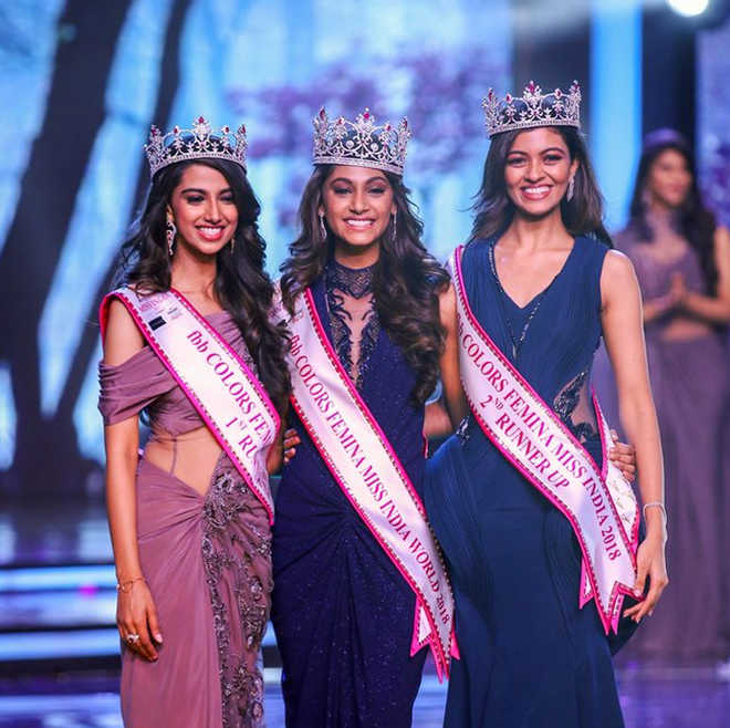 Tamil Nadu girl Anukreethy Vas is Femina Miss India 2018