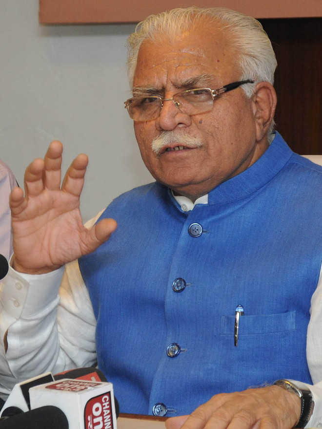 Copter ride: Khattar gives clean chit to 2 IAS officers