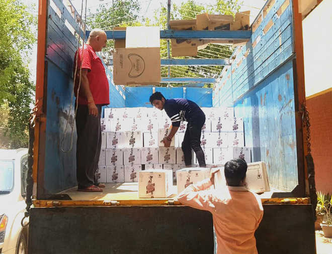 Liquor being smuggled to dry states via Rewari